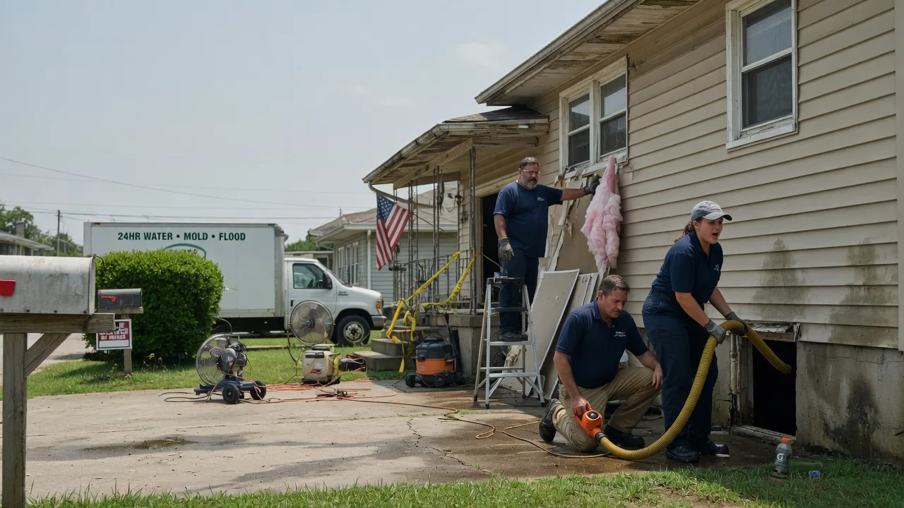Water Damage Repair in David, KY near me